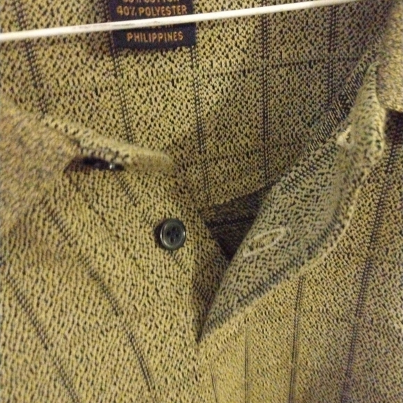 Van Heusen Long Sleeved Business/Casual Button Up Neck Collard Sweater XL - Picture 4 of 9